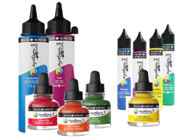 System3 Fluid, ink & heavy body