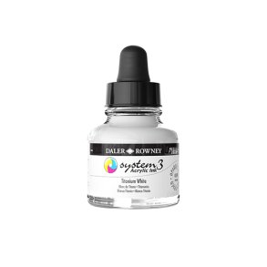 Titanium White- System3 Ink 29,5 ml