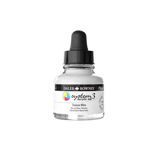 Titanium White- System3 Ink 29,5 ml