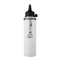 Titanium White - System3 Fluid 250 ml