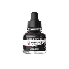 Mars Black - System3 Ink 29,5 ml