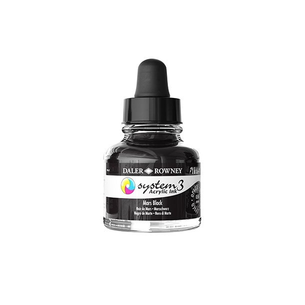 Mars Black - System3 Ink 29,5 ml