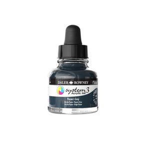 Paynes Gray - System3 Ink 29,5 ml