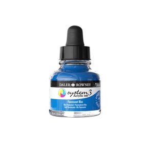 Fluorescent Blue - System3 Ink 29,5 ml