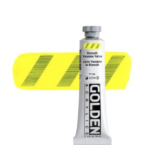 GOLDEN Heavy Body Bismuth Vanadate Yellow 59 ml