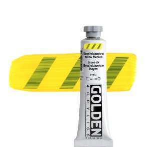 GOLDEN Heavy Body Benzimidazolone Yellow Medium 59 ml