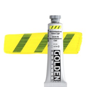 GOLDEN Heavy Body Benzimidazolone Yellow Light 59 ml