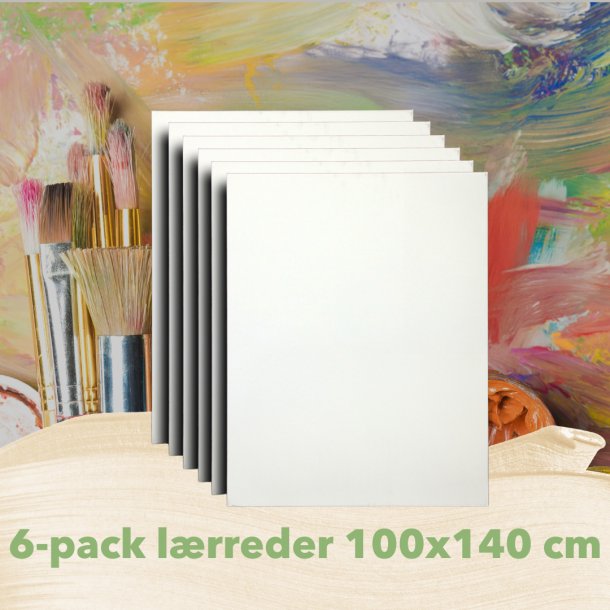 6-PACK Malerlrreder 100 x 140 cm 