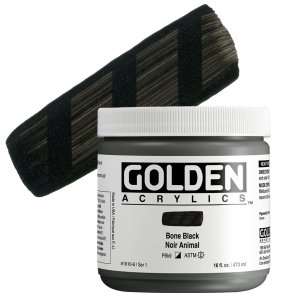 GOLDEN Heavy Body Bone Black 473 ml