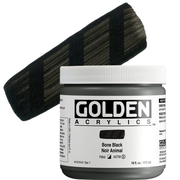 GOLDEN Heavy Body Bone Black 473 ml