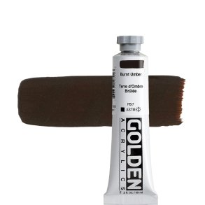 GOLDEN Heavy Body Burnt Umber 59 ml