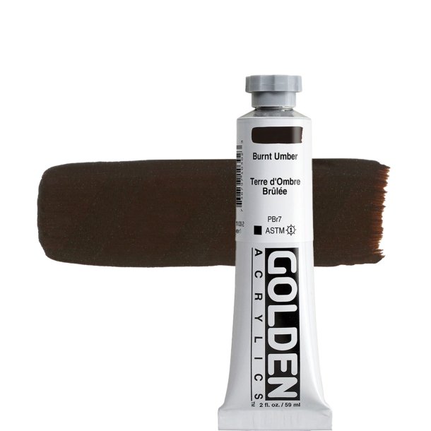 GOLDEN Heavy Body Burnt Umber 59 ml