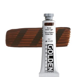 GOLDEN Heavy Body Burnt Umber Light 59 ml