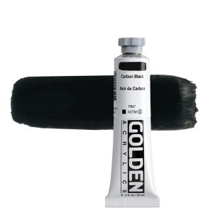 GOLDEN Heavy Body Carbon Black 59 ml