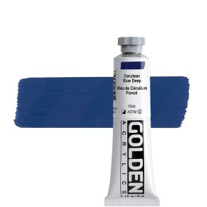 GOLDEN Heavy Body Cerulean Blue Deep 59 ml