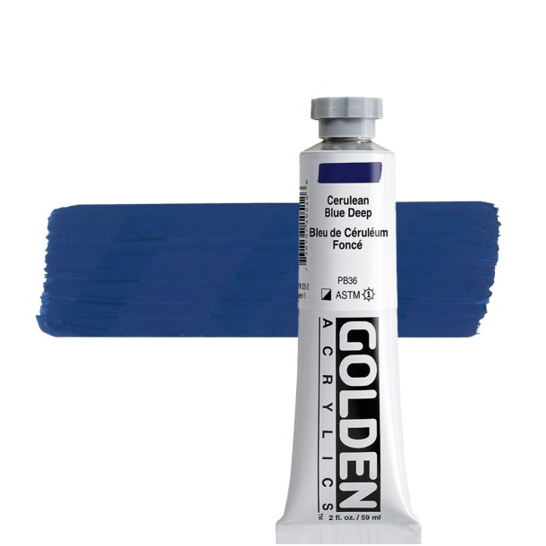 GOLDEN Heavy Body Cerulean Blue Deep 59 ml