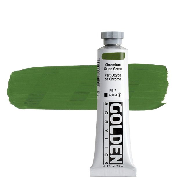 GOLDEN Heavy Body Chromium Oxide Green 59 ml