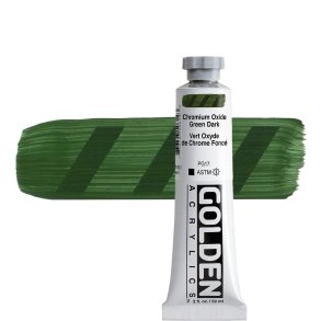 GOLDEN Heavy Body Chromium Oxide Green Dark 59 ml