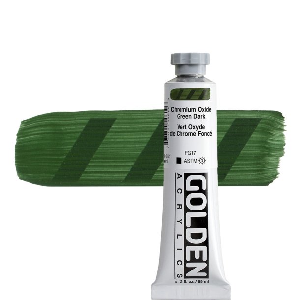 GOLDEN Heavy Body Chromium Oxide Green Dark 59 ml