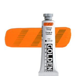 GOLDEN Heavy Body Cadmium Orange 59 ml