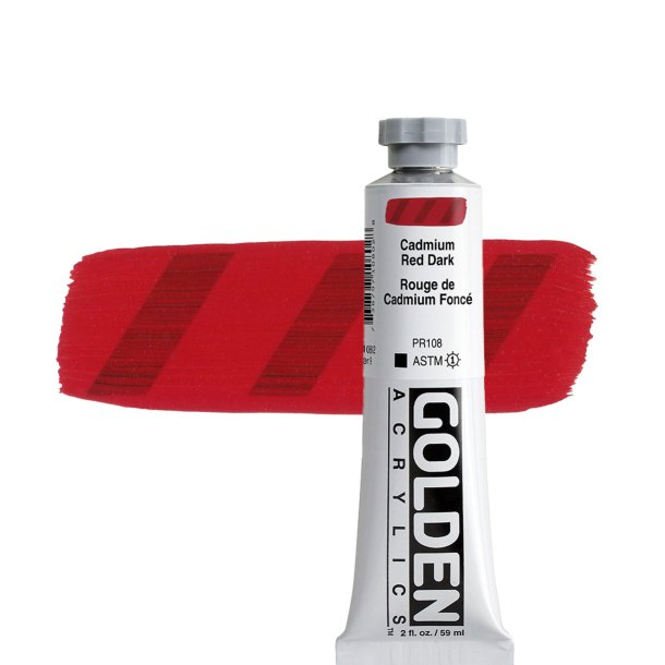 GOLDEN Heavy Body Cadmium Red Dark 59 ml