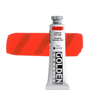 GOLDEN Heavy Body Cadmium Red Light 59 ml