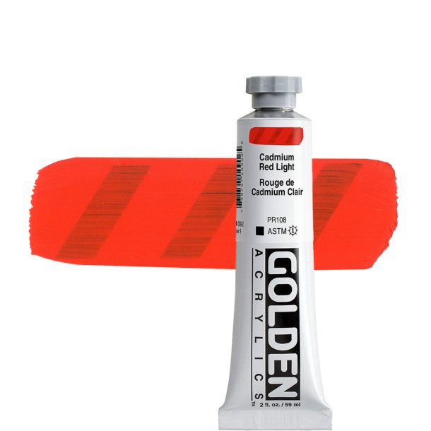 GOLDEN Heavy Body Cadmium Red Light 59 ml