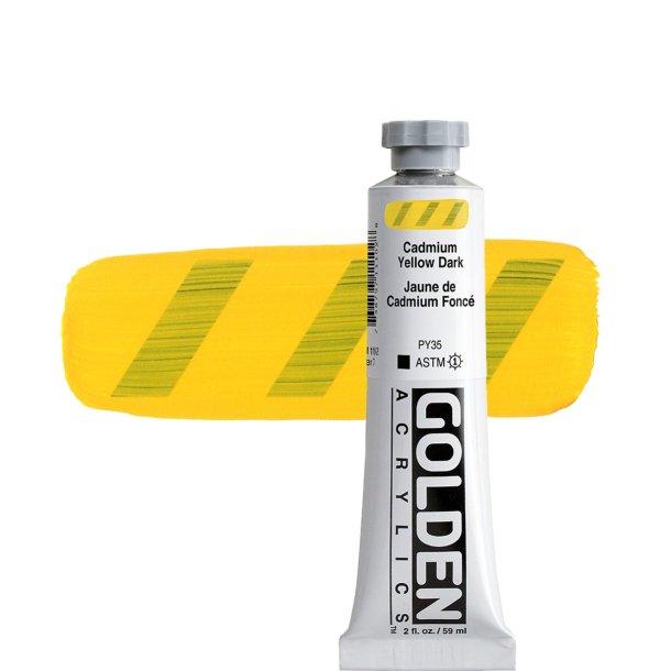 GOLDEN Heavy Body Cadmium Yellow Dark 59 ml