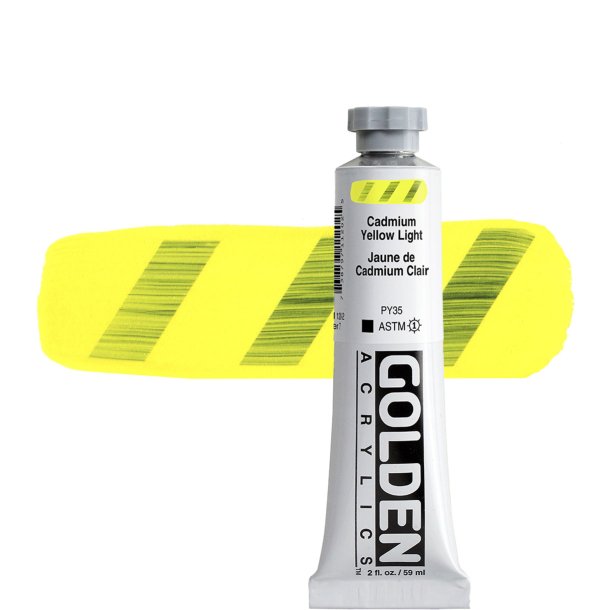 GOLDEN Heavy Body Cadmium Yellow Light 59 ml