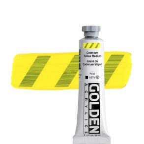 GOLDEN Heavy Body Cadmium Yellow Medium 59 ml