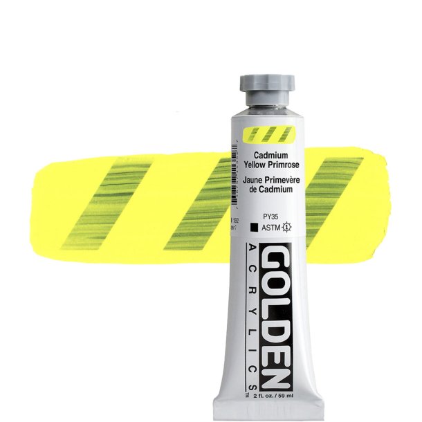 GOLDEN Heavy Body Cadmium Yellow Primrose 59 ml