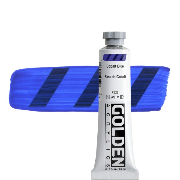 GOLDEN Heavy Body Cobalt Blue 59 ml
