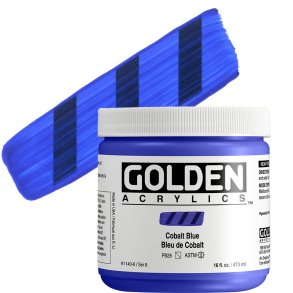 GOLDEN Heavy Body Cobalt Blue 473 ml
