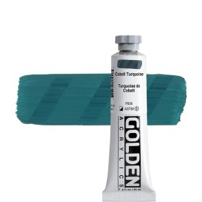 GOLDEN Heavy Body Cobalt Turquoise 59 ml