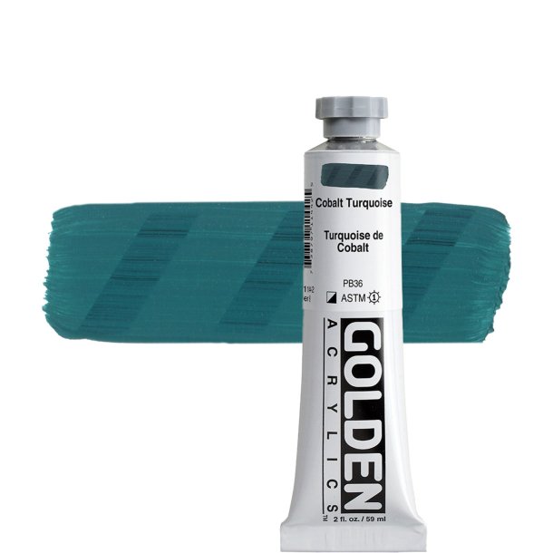 GOLDEN Heavy Body Cobalt Turquoise 59 ml
