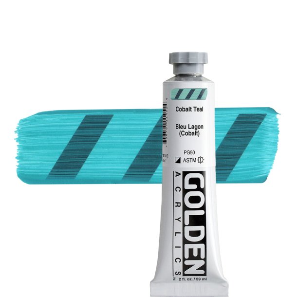GOLDEN Heavy Body Cobalt Teal 59 ml
