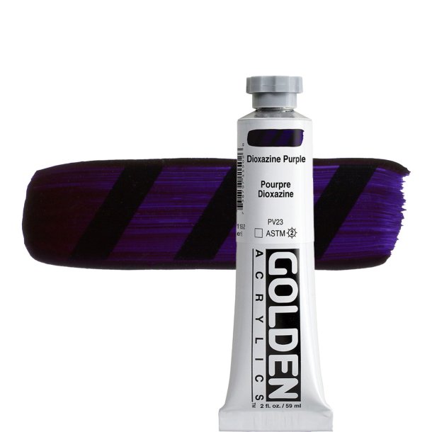 GOLDEN Heavy Body Dioxazine Purple 59 ml