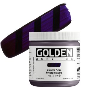 GOLDEN Heavy Body Dioxazine Purple 473 ml