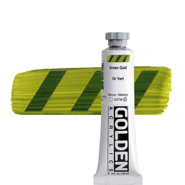 GOLDEN Heavy Body Green Gold 59 ml