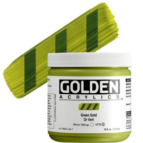 GOLDEN Heavy Body Green Gold 473 ml