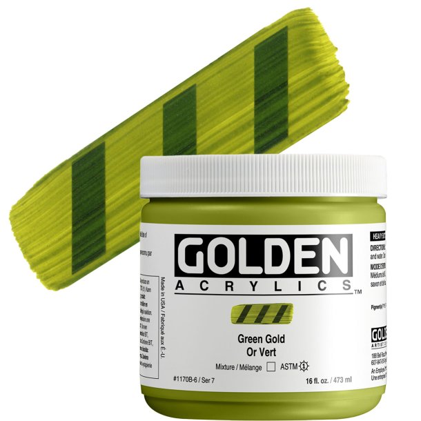 GOLDEN Heavy Body Green Gold 473 ml