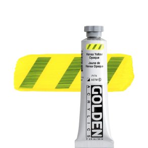 GOLDEN Heavy Body Hansa Yellow Opaque 59 ml