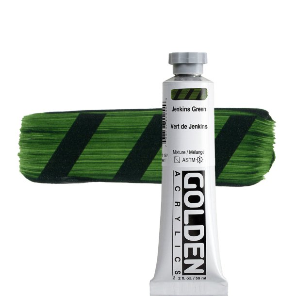 GOLDEN Heavy Body Jenkins Green 59 ml
