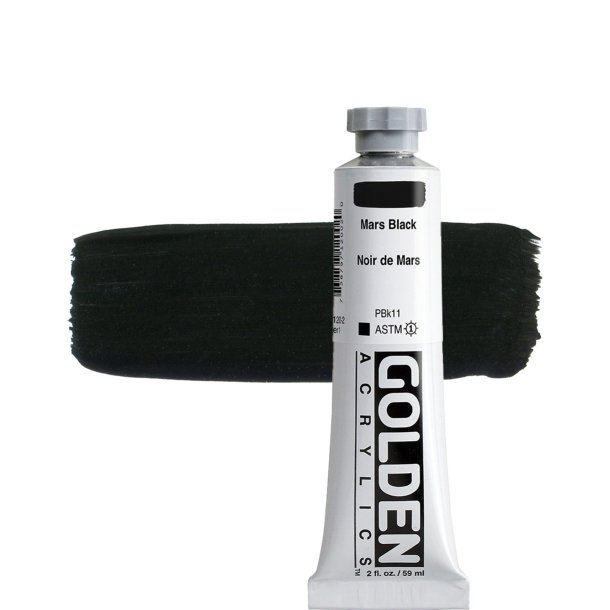 GOLDEN Heavy Body Mars Black 59 ml