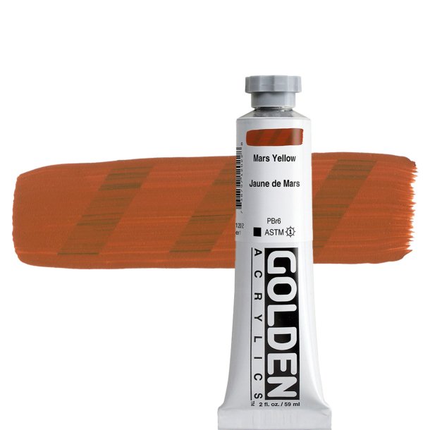 GOLDEN Heavy Body Mars Yellow 59 ml
