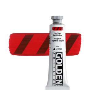 GOLDEN Heavy Body Naphthol Red Medium 59 ml