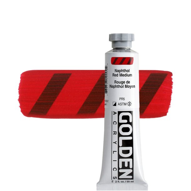 GOLDEN Heavy Body Naphthol Red Medium 59 ml
