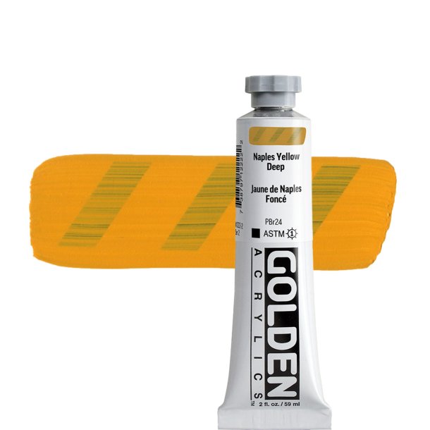 GOLDEN Heavy Body Naples Yellow Deep 59 ml