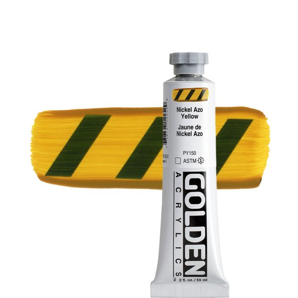 GOLDEN Heavy Body Nickel Azo Yellow 59 ml