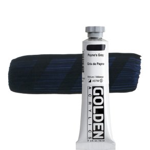 GOLDEN Heavy Body Payne's Gray 59 ml